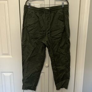 Lou & Grey Cotton Sateen pants